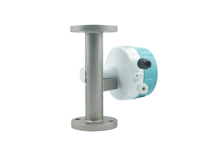Industriële roestvrijstalen digitale variabele oppervlakte-rodameter debietmeter +/-1,5% nauwkeurigheid flensverbinding voor vloeibaar gas - Product Image 4