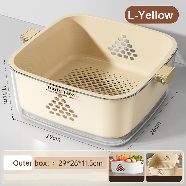 Yellow M square