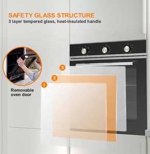 <strong>Kitchen</strong> Appliance 74L 220v Baking Multifunction 60cm Large Capacity Built <strong>in</strong> Electric Convection Build-<strong>in</strong> Wall <strong>Oven</strong>