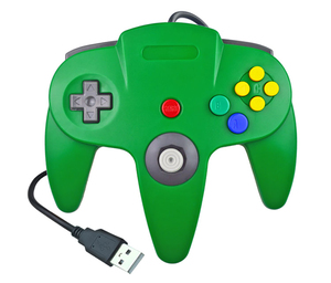 <strong>N64</strong> Mem <strong>Controller</strong> USB Retro <strong>Controllers</strong> for <strong>N64</strong> Gaming Classic <strong>N64</strong> PC Gamepad Joystick for Windows PC MAC Linux <strong>Raspberry</strong> <strong>Pi</strong> 3