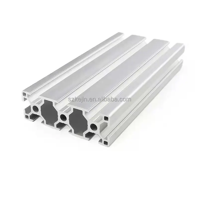 Profilo in alluminio per tavolo da lavoro macchina CNC 30x90