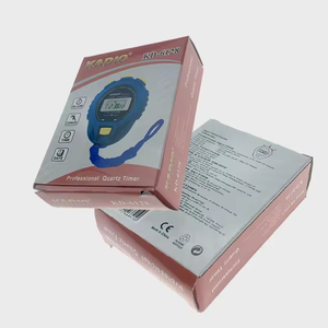 Đồng hồ bấm giờ điện tử thể thao đồng hồ bấm giờ hẹn giờ đa chức năng kỹ thuật số Đồng hồ bấm giờ cầm tay Chronometer cho tập thể dục huấn luyện viên trọng tài - Product Image 5