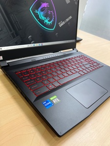 For <strong>MSI</strong> GF66 I7-11800H RTX 3060 (6G) 16G 512G 15.6&quot; Second-Hand Laptop with <strong>Windows</strong> 10 English Keyboard a Grade High Performance