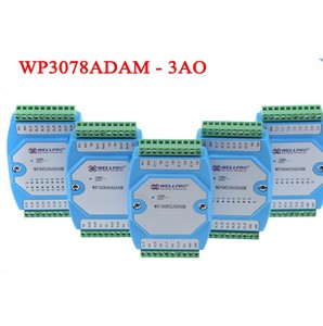 WP3078ADAM 4-20mA Analoga us gangs modul/3-Kanal-Stromausgangsmodul MODBUS-Kommunikation WP3078ADAM - Product Image 3
