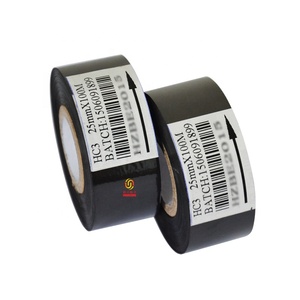 Cinta de codificación en caliente UNIONCODING de 25mm x 100m para HP241B HP241, máquina automática de codificación de fecha, Material de PVC y PET para embalaje de plástico - Product Image 1