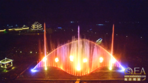 La migliore fontana di acqua danzante musicale di controllo del programma multimediale di grandi dimensioni popolare con luce a Led DMX512/RGB - Product Image 5