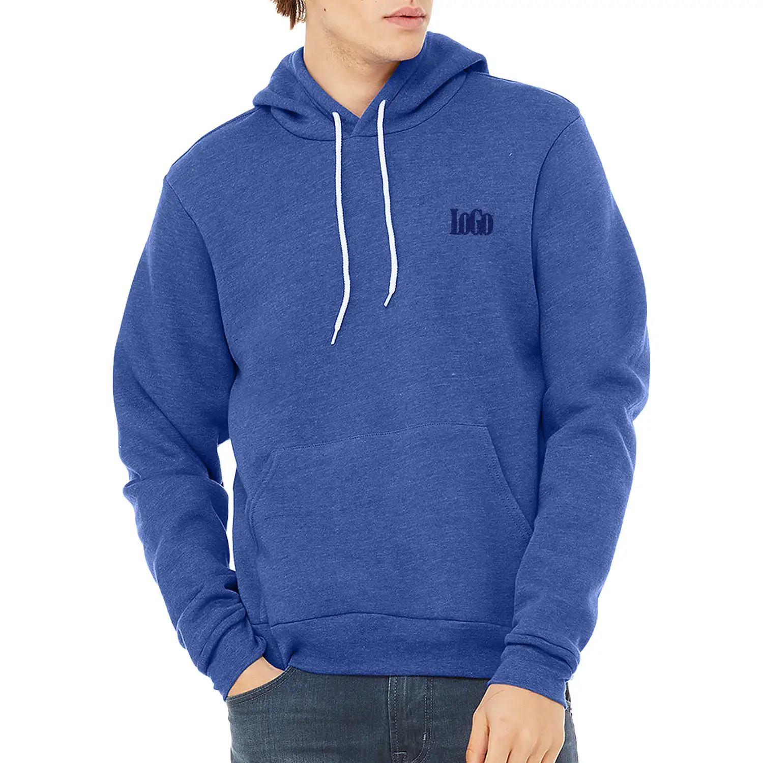 2024 Hot Sale Custom Screen Printed Men's Plus Size Hoodies 100% Export Quality Clothing Manufacturer From BD Supplier