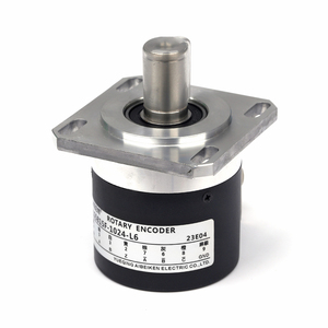 Decodificador Ensor óptico de precisión Sigh, Agujero codificador de eje hueco grande, Codificador rotativo PPR 1024-80000 - Product Image 3