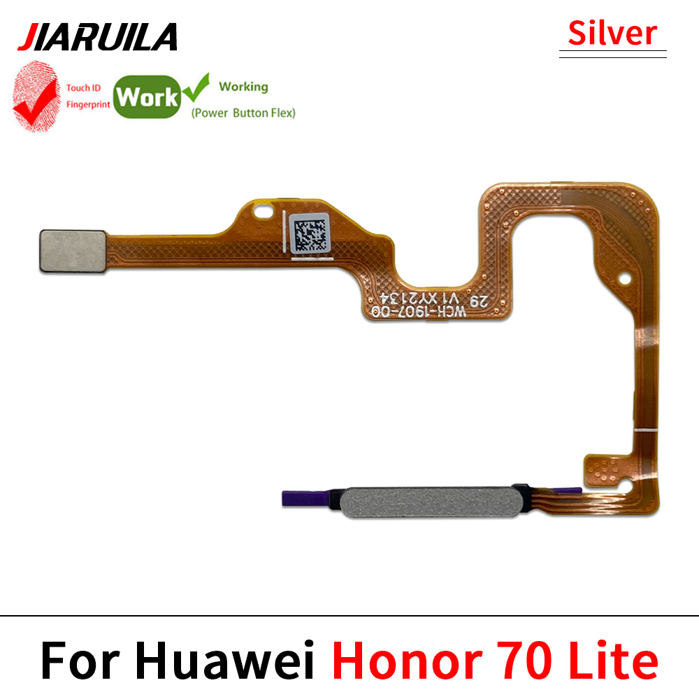 Pour Huawei Honor 70 Lite Argent
