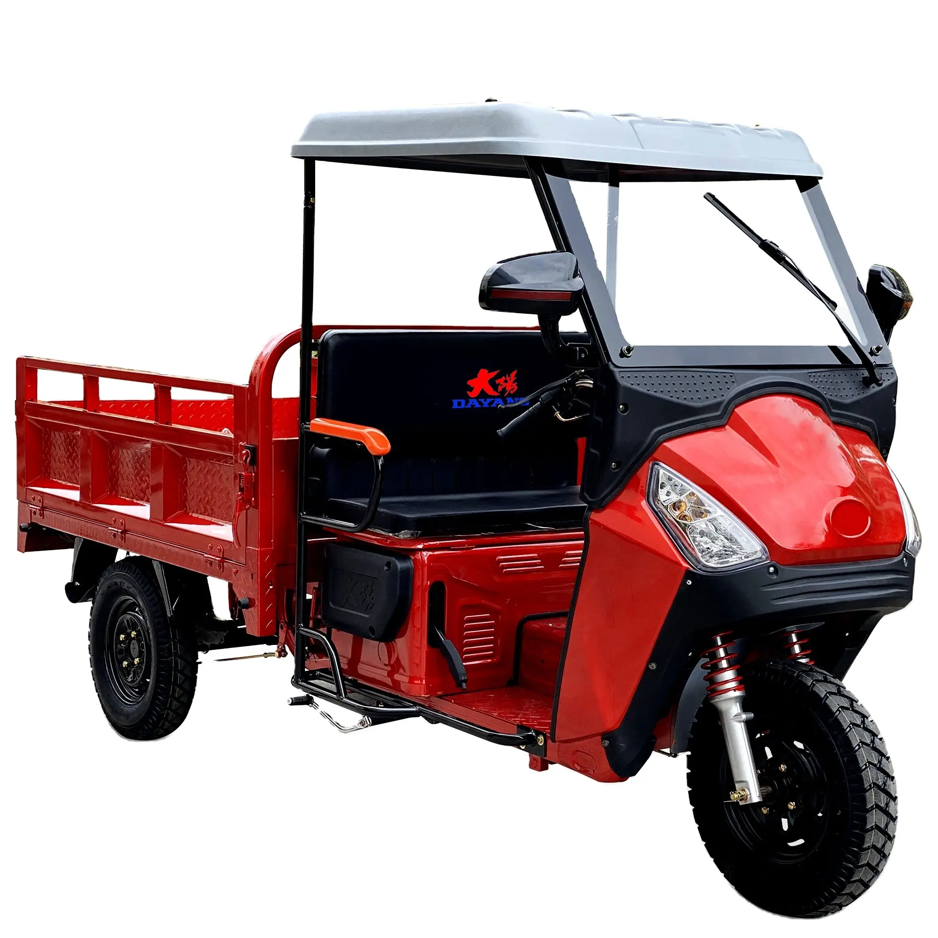 진지변환 150CC 판매를 위한 큰 수용량 편류 trike 사용된 에티오피아 모터 세발자전거 자동화된 tricycles cabinas