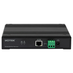 10/100M to 8 Ports RS-232/485/422 Serial Device Server Modbus TCP SERVER Modbus TCP CLIENT MQTT