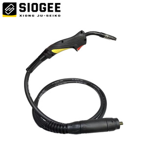 Độc quyền cung cấp 15ak <span class=keywords><strong>MIG</strong></span> Súng hàn cho 150a-250a | 0.8-1.2mm(0.031-0.047 ") lời khuyên | EU cắm phù hợp cho <span class=keywords><strong>benzel</strong></span>/<span class=keywords><strong>MIG</strong></span>-200 - Product Image 1