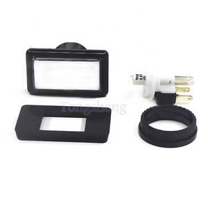 12v Dc <strong>Rectangular</strong> <strong>Button</strong> Badge Durable Arcade 46*27mm Rectangle Illuminated <strong>Led</strong> <strong>Push</strong> <strong>Button</strong> Lights <strong>Push</strong> Switch <strong>Button</strong> - Product Image 3