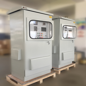 Electrical <strong>Programming</strong> PLC Control Cabinet Automation System Development of Vfd Intelligent Control Panel - Product Image 6