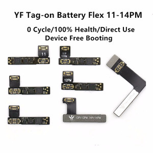 YF Tag on Battery Flex for <strong>11</strong> 12 13 14 Pro MAX for Repair Battery 100% Health No Need Booting and Solve Battery Error <strong>Problem</strong> - Product Image 2
