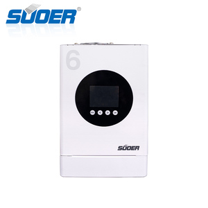 SMP 30A 40A 60A 100A 12v 24v 36V 48v MPPT güneş şarj regülatörü aydınlatma LCD ekran 50A/40A/30A/80A anma akımı seçenekleri - Product Image 3