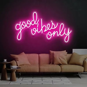 Aoying Custom LED Neon Light Name <strong>Logo</strong> Sign for Bedroom Birthday Party Home-Free Dropshipping Design Holiday Lighting - Product Image 2
