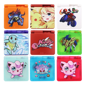 UVプリントプラスチックハウジングカスタマイズされたシェルNintendo Gameboy用GBA GBC GB DMG GBGBA SPゲームコンソール用 - Product Image 4