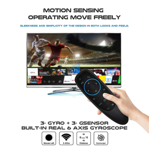G10S โปร BT เมาส์ไร้สาย2.4G และ BT สองโหมดเสียงอัจฉริยะสำหรับกล่องทีวีแอนดรอยด์รีโมทคอนโทรล G10BTS แป้นพิมพ์ขนาดเล็ก - Product Image 5