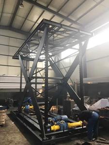 Meja putar mobil 360 derajat gunting putar tahap meja angkat/tahap putar untuk panggung angkat pertunjukan otomatis - Product Image 5