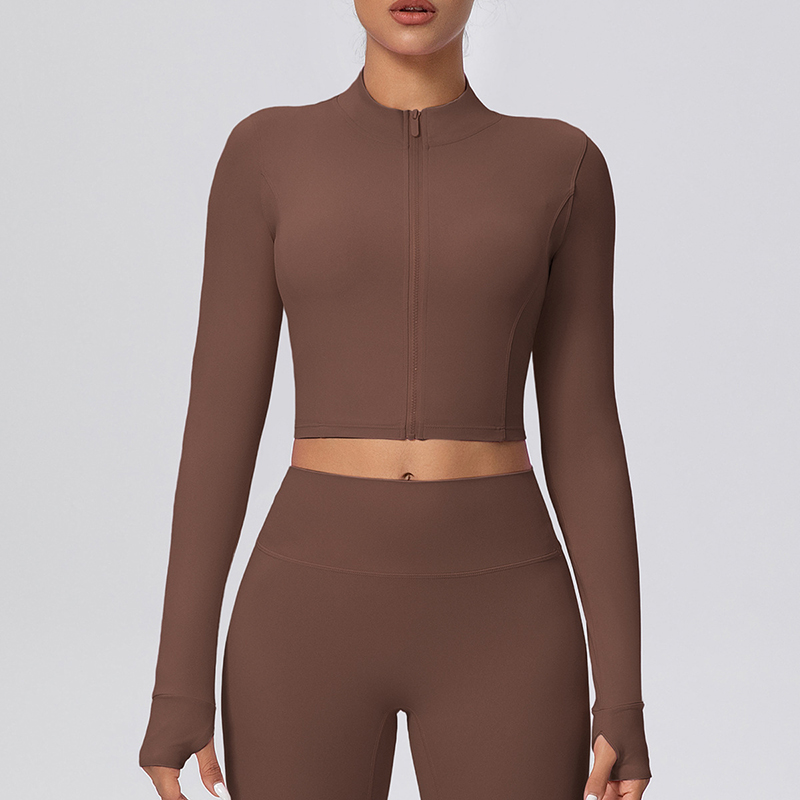 Jacket+Brown