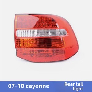 08-10 for Porsche Cayenne Rear Taillight Assembly with <strong>LED</strong> Brake &amp; Reversing Light Clear &amp; <strong>Red</strong> Lens <strong>12V</strong> New Condition - Product Image 6