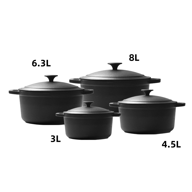 Black (With Bakelite Lid)