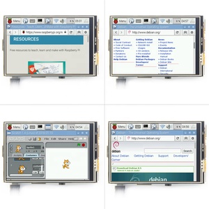 <strong>Raspberry</strong> <strong>Pi</strong> 2 3 Zero LCD Screen Touch Display Touchscreen TFT 3.5 inch Monitor