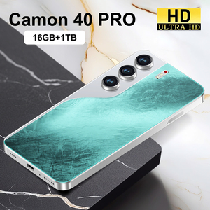 Camon 40 Pro 5G Smartphone 16GB + 1TB Android 14.0 HD ekran 4G5G 7.3 inç çift kart Mobilephone 108MP arka kamera Decacore CPU - Product Image 3