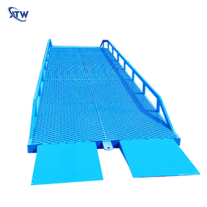 6t, 10t, 12t, 15t <strong>Container</strong> <strong>Loading</strong>/<strong>unloading</strong> Moving Ramp for <strong>Container</strong> Transportation, Mobile Dock Leveling <strong>Machine</strong>