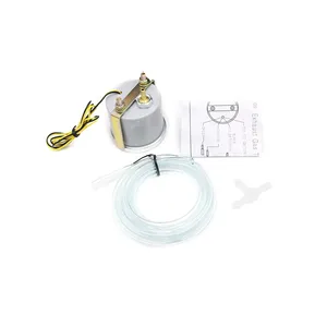 มาตรวัดความดันเทอร์โบอัตโนมัติสำหรับรถแข่งขนาด2 "52มม. 12V 30In 35PSI เลนส์ควันชุดเทอร์โบจอแสดงผลสีขาว LED เครื่องวัดความดันเทอร์โบ - Product Image 4