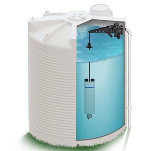 Mô hình mới bảo hành có thể điều chỉnh topvall TB15 15 mét 1/2 "pegler Float van - Product Image 1