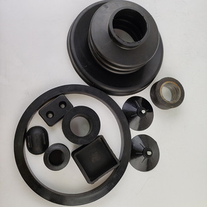 Özel otomotiv NBR EPDM silikon kauçuk esnek körük kesme işleme hizmeti ile özel tozluk - Product Image 3