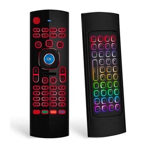 MX3 Remote Colors Backlight 2.4G Wireless Remotes <strong>Control</strong> 6-Axis IR Learning MX3 RGB Colors Backlit Air Mouse I8 <strong>Keyboard</strong> TV BOX - Product Image 3