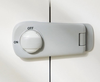 Gris Crépuscule-Serrure courte