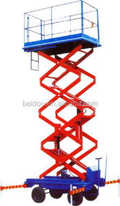 HOT SELL Plate-forme de travail aérienne hydraulique Élévateur mobile à ciseaux automoteur - Product Image 3