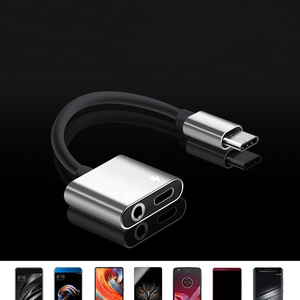 Computer Accessories <strong>2</strong> in <strong>1</strong> USB C <strong>Adapter</strong> Type C to 3.5mm <strong>Audio</strong> <strong>Adapter</strong> USB C to PD Docking Station for Mobile Phone Laptop - Product Image 5