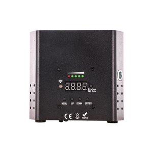 ไฟ LED ที่ตราไว้หุ้นงานแต่งงานเวที 2.4G โทรศัพท์มือถือไร้สาย APP ควบคุม 54W IP22 RGBWAUV สว่างเต็มรูปแบบเป็นเวลา 4 ชั่วโมง - Product Image 5