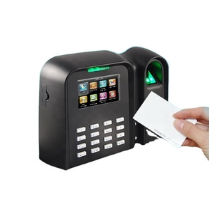 <strong>Low</strong> <strong>Price</strong> Biometric Fingerprint and RFID Card Time Attendance System with <strong>TCP</strong>/IP - Product Image 1