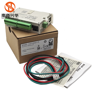 New Original DVP12SA211T CPU Program Capacity 16k Steps 24VDC <strong>8</strong>-point Digital <strong>Input</strong> Plc Program Logic Controller - Product Image 1