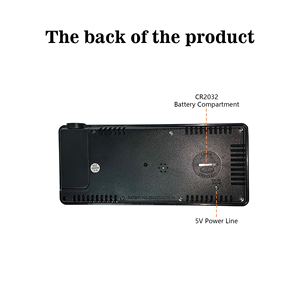 ЖК-часы с многоугольной проекцией - Product Image 4