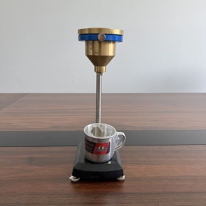 Hot Sale Paint-<strong>4</strong> Liquid Viscosity <strong>Test</strong> Tool Viscometer Flow Cup Viscometer Ford Cup <strong>4</strong> for Lab Liquid Viscosity Testing - Product Image 5