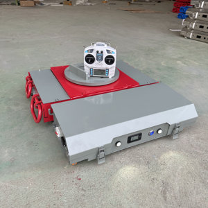 新型无线遥控物料搬运、工业货舱搬运、物料电动运输罐车 - Product Image 2