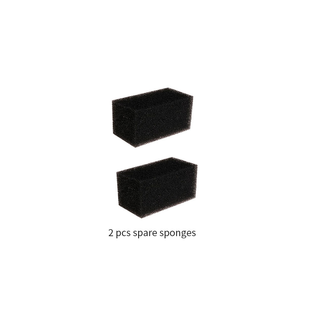 Filtre 2 pièces Noir