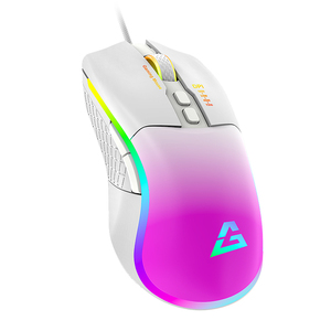 Modello privato Mouse da gioco per Computer di alta qualità cablato USB7200 DPI Mouse da gioco programmabile retroilluminato a LED per PC - Product Image 2