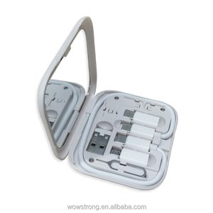 旅行充電キットUSB & Type-Cケーブル6-in-1工場卸売カスタマイズ可能感謝祭 - Product Image 3