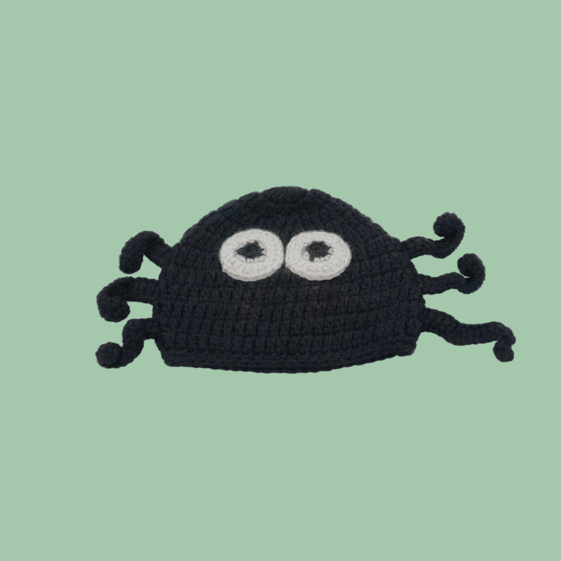 Sombrero de araña negro para niños