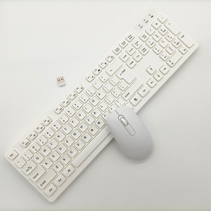 ホットマウスとキーボードゲームオフィスワイヤレスキーボードとマウスの組み合わせゲームデスクトップマウスとキーボードセット - Product Image 1