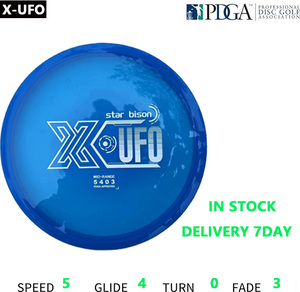 PDGA sertifikalı OEM özel açık spor Golf diskleri Frisbeed oyunları PU malzeme X-UFO uçan disk acemi seti (3/adet) - Product Image 2