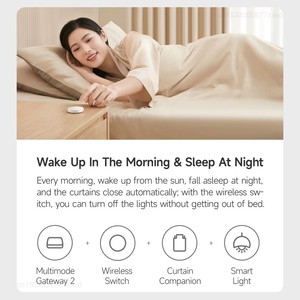 Para Xiaomi Smart Multimode Gateway 2 Protocolo Bluetooth Mesh Zigbee 3,0 Linkage Smart Remote Control Hub para la aplicación Mi Home - Product Image 2